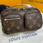 Louis Vuitton Utility Crossbody M80446 Brown